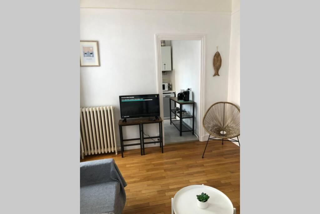 Appartement Intra-Muros 2 Chambres Tout Confort Saint-Malo Exterior foto